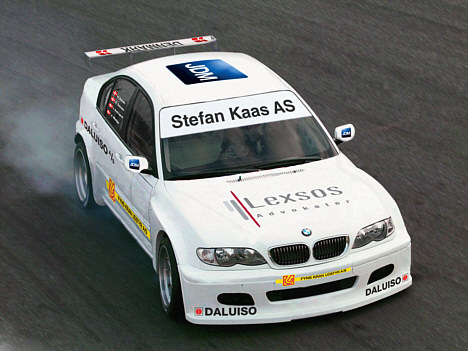 BMWi'en skal køre på Hungaroring.